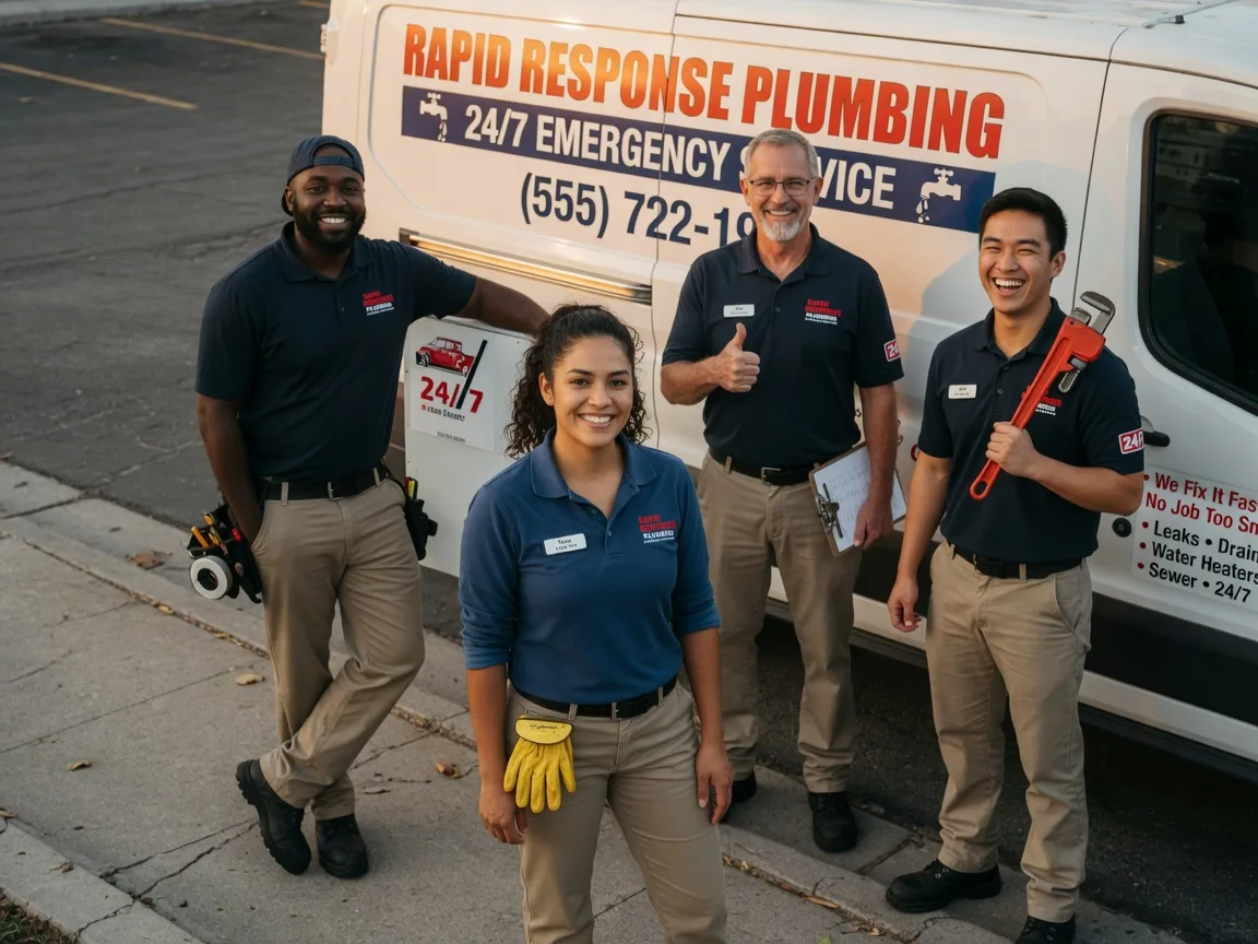 Emergency Plumber company in Brocket, ND