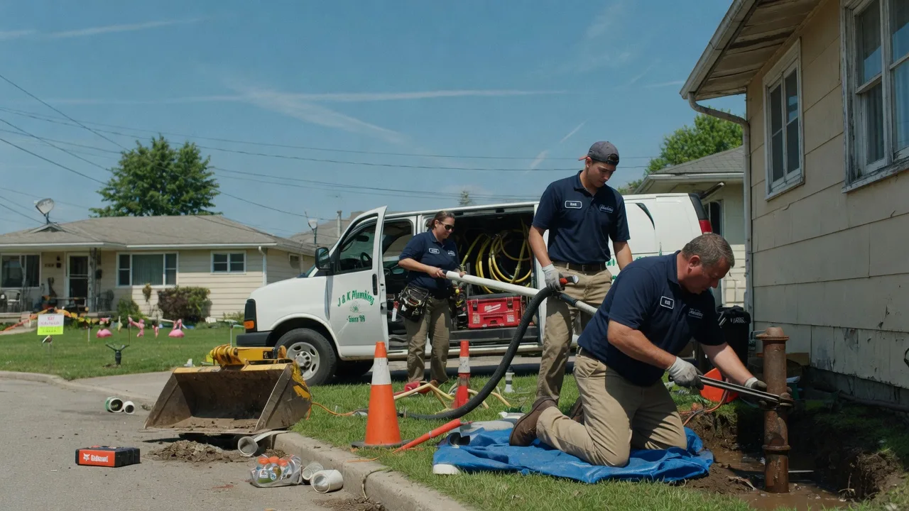 Emergency Plumber in Brocket, ND near me